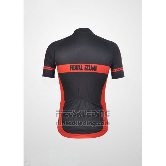 2011 Fietskleding Pearl Izumi Zwart en Rood Korte Mouwen en Koersbroek